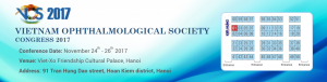 Vietnam Ophthalmological Society Congress 2017 (VOS 2017)